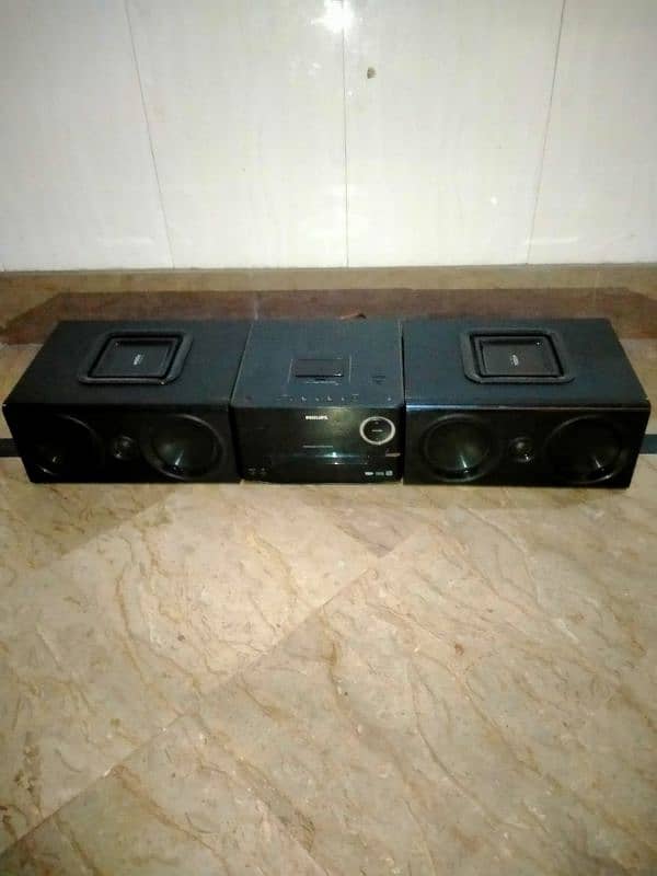 Philips sound system 4