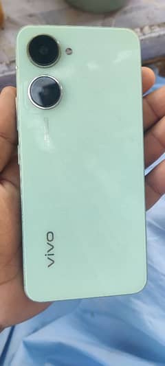 Vivo Y03 with box and charger