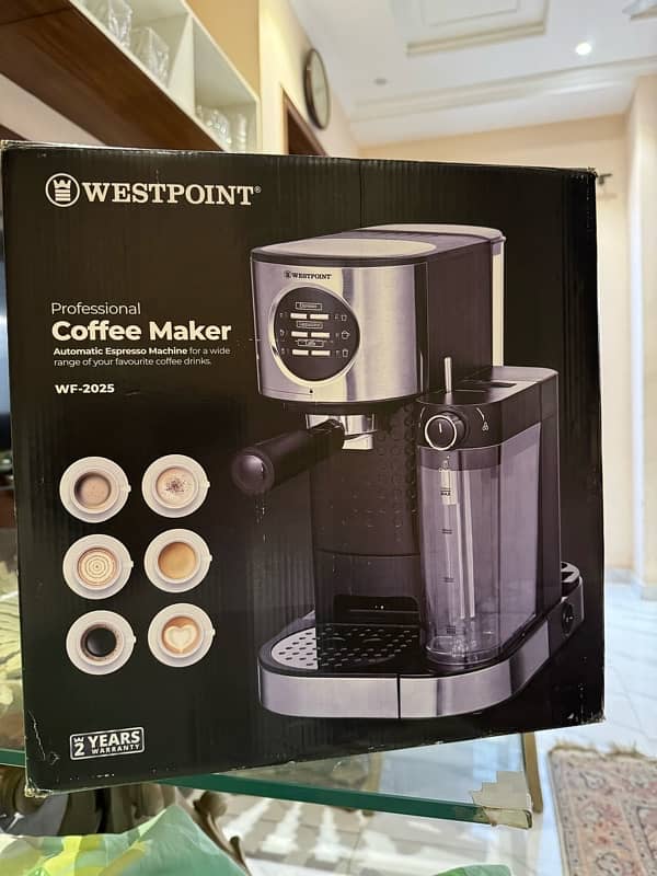 coffee maker 1