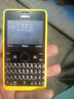 Nokia Aysha 210 orgnal mobil