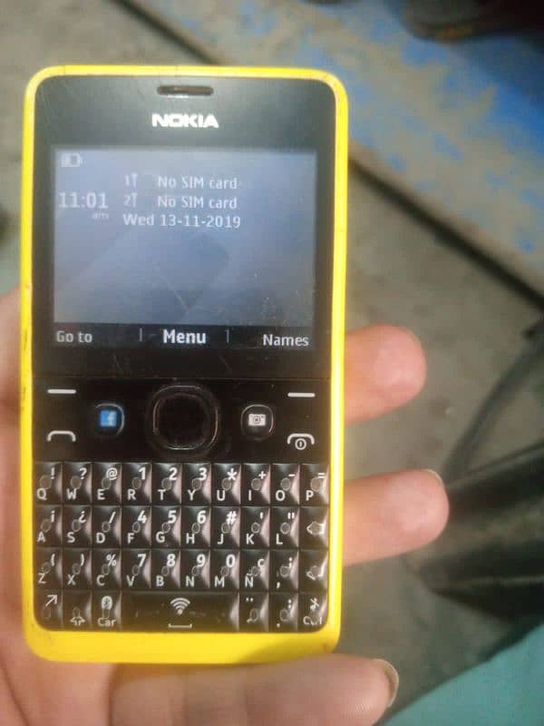 Nokia Aysha 210 orgnal mobil 0