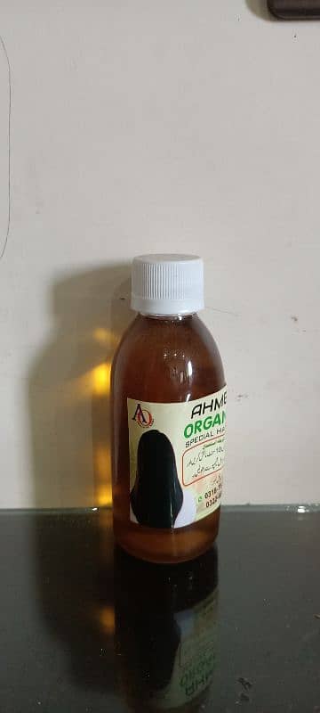 Ahmad Organic Special Hair Oil 2