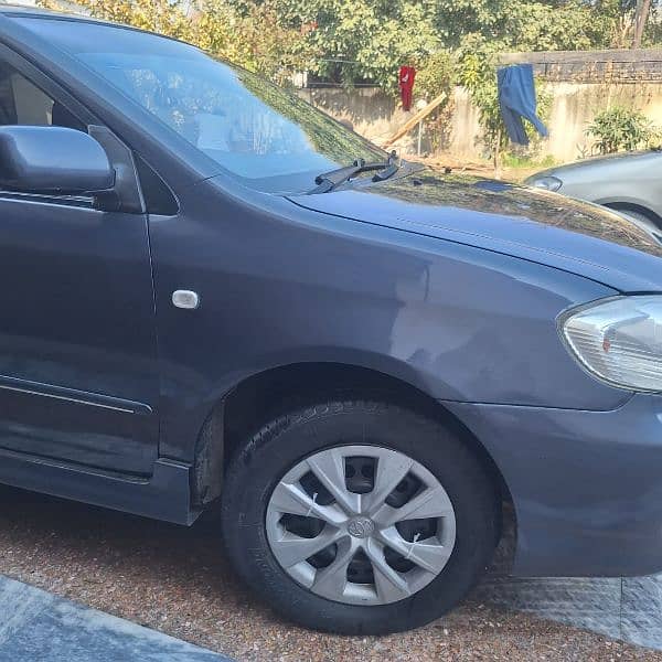 Toyota Corolla 2.0 D 2007 19