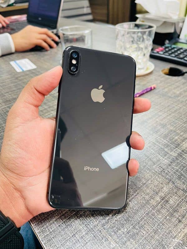 iphone XS max 256 GB non PTA 0