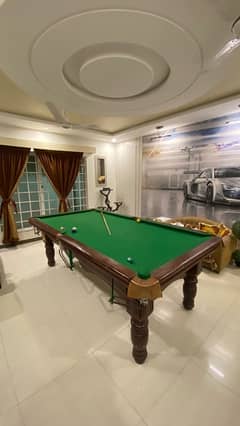 billiard table