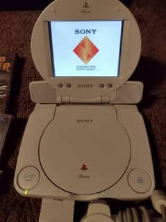 Playstation Psone With LCD