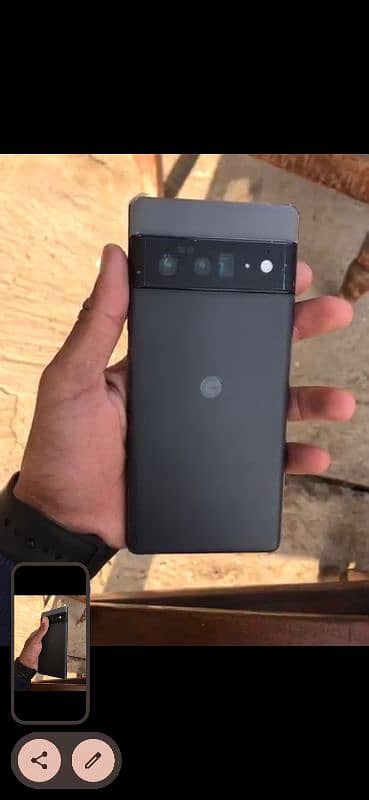 Google pixel 6 pro dual pta 0