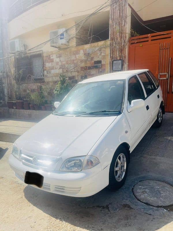 Suzuki Cultus LE 2016 0