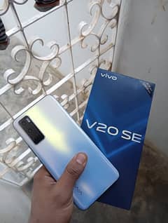 Vivo V20 8/128 With Box Seald Mobile.