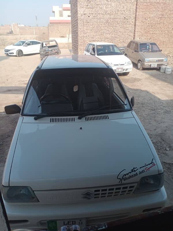 Suzuki Mehran 2013 1