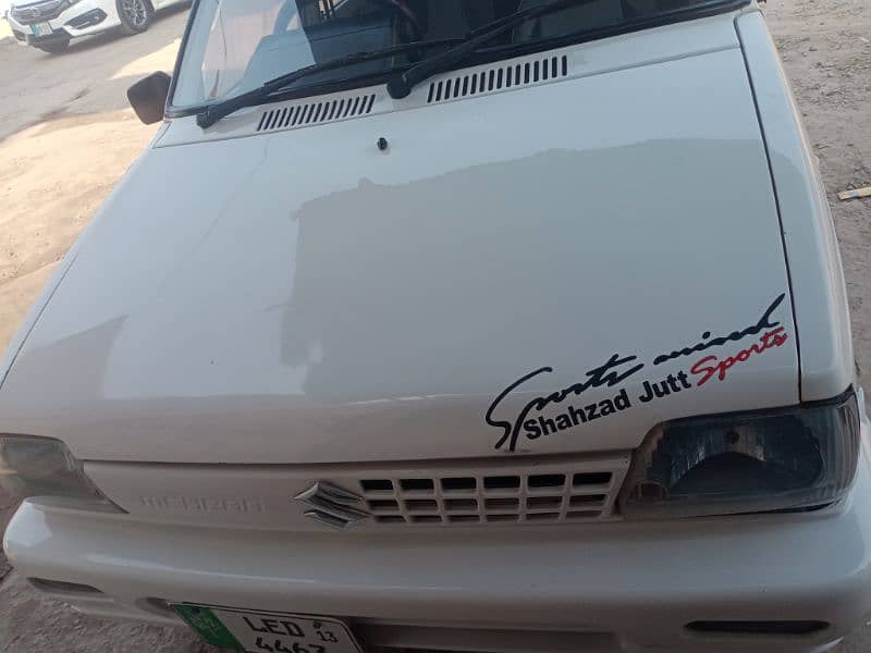 Suzuki Mehran 2013 2