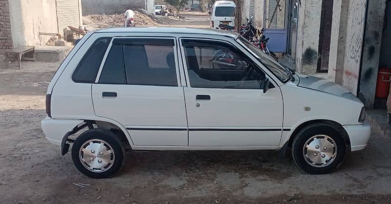 Suzuki Mehran 2013 4