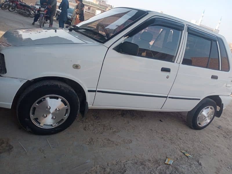 Suzuki Mehran 2013 5