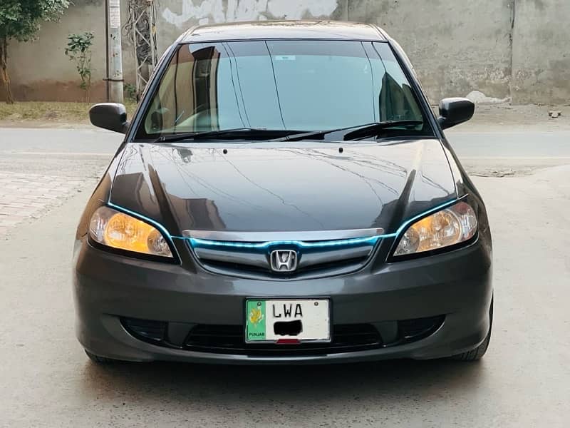 Honda Civic Prosmetic 2005 0