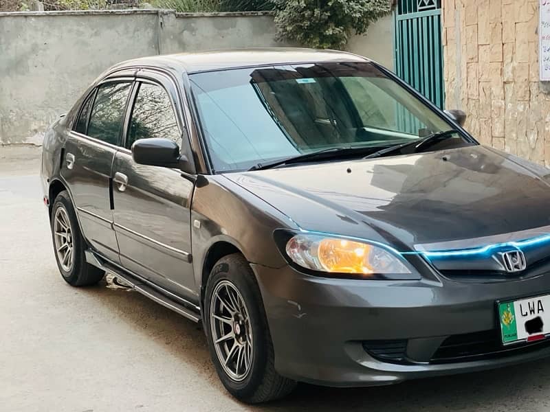 Honda Civic Prosmetic 2005 1