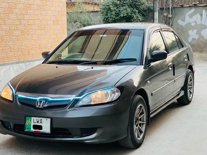 Honda Civic Prosmetic 2005 2