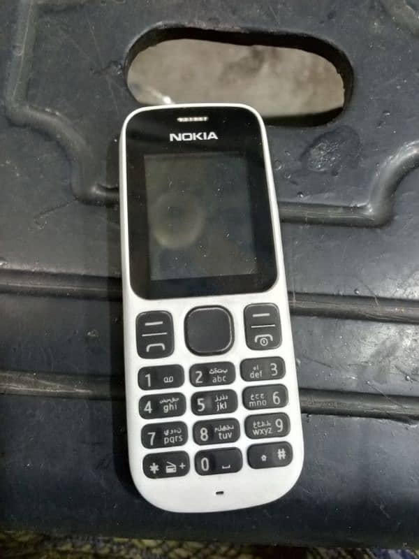 Nokia 101 orgnal mobil 0