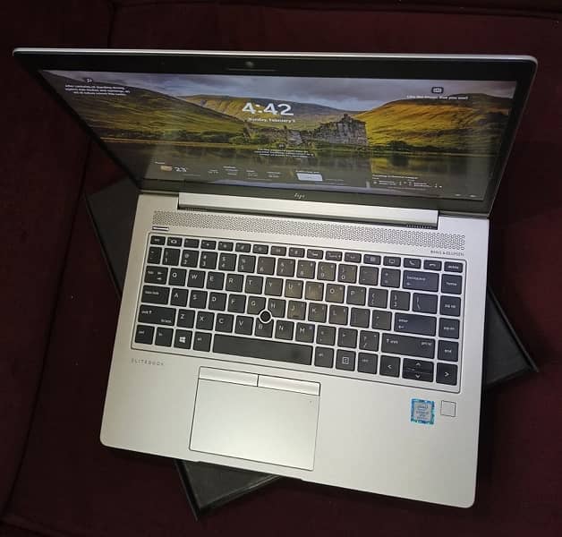 HP EliteBook 840 G5 Core i7 8th Generation (10/10 condition) Import 1