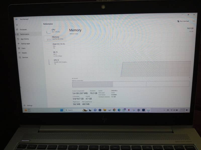 HP EliteBook 840 G5 Core i7 8th Generation (10/10 condition) Import 8