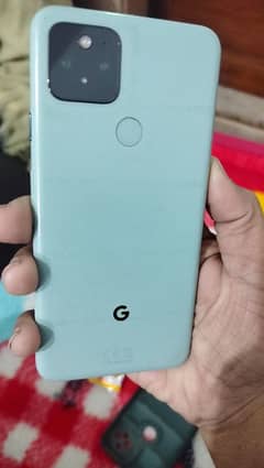 Google Pixel 5 Argent Sale