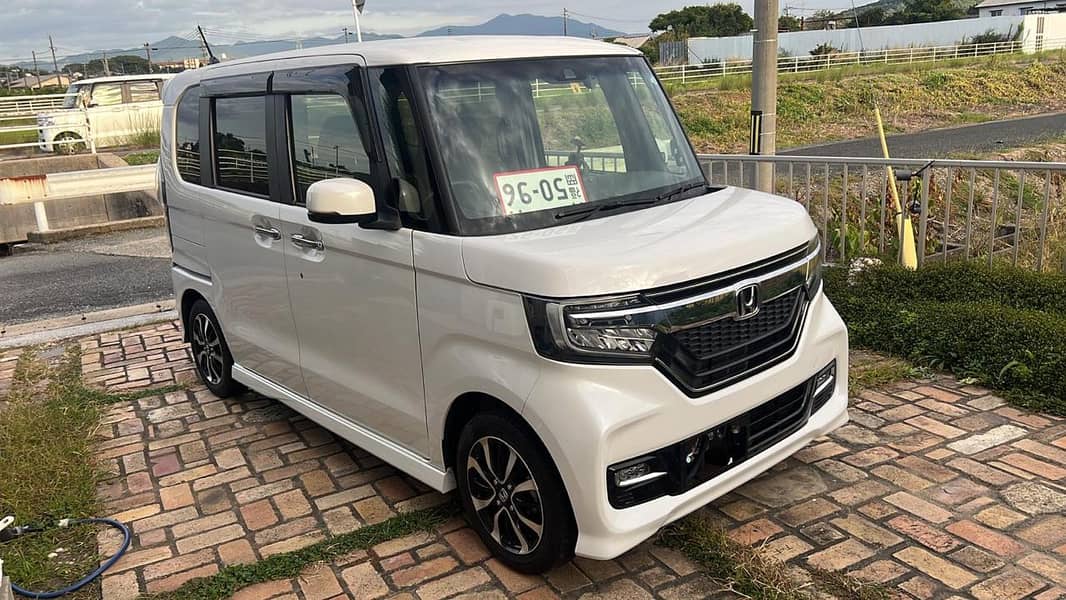 Honda N Box Custom 2020 1