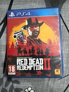 Red Dead Redemption 2 PS4