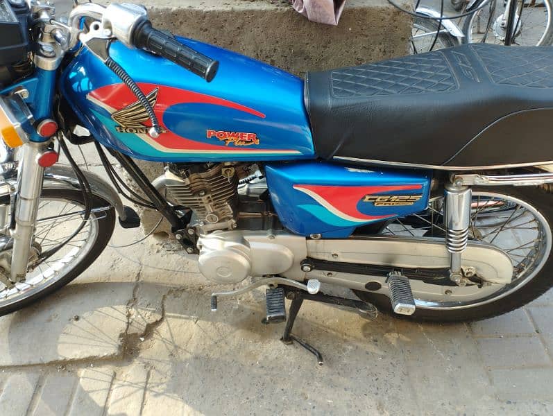 Honda 125 1992 model 2