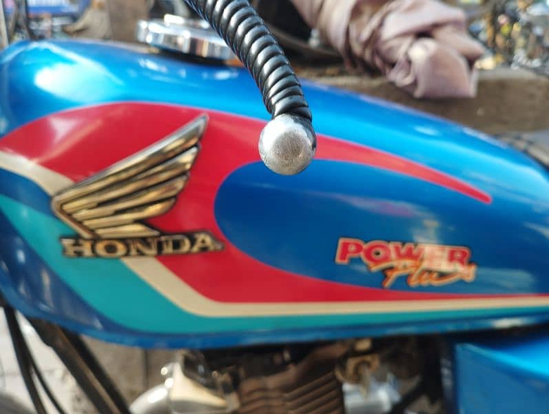 Honda 125 1992 model 10