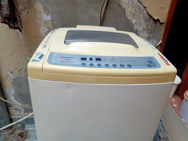 urgent sale dawlance auto machine for sale 1