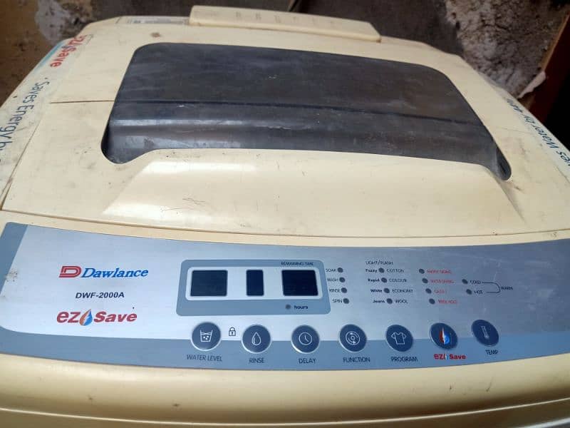 urgent sale dawlance auto machine for sale 2