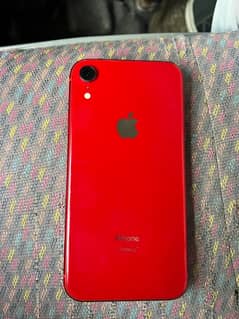 iPhone XR Red Product Non PTA