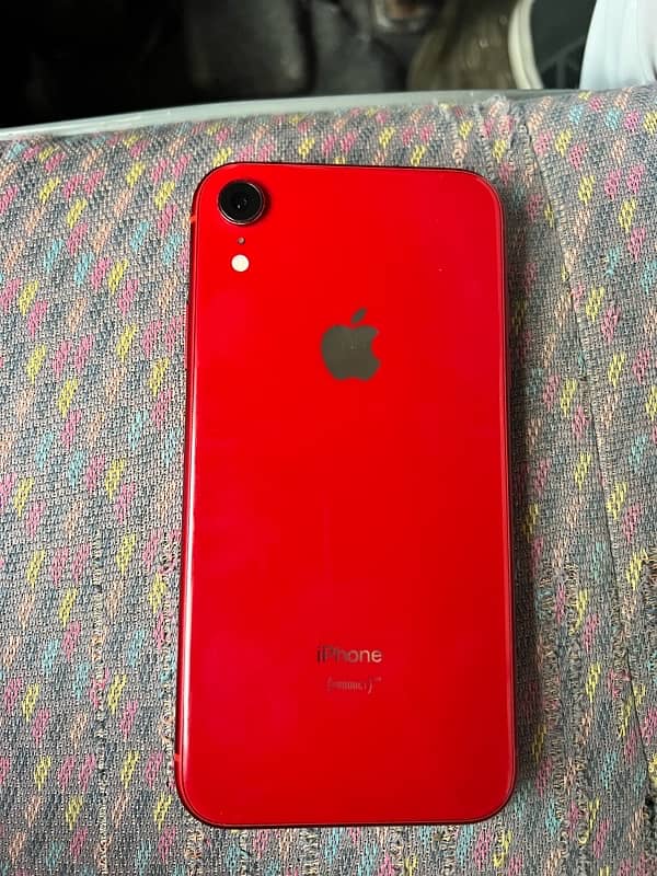 iPhone XR Red Product Non PTA 0