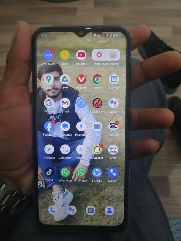 Vivo Y33s 10/9 Condition All Assecceries Available 1