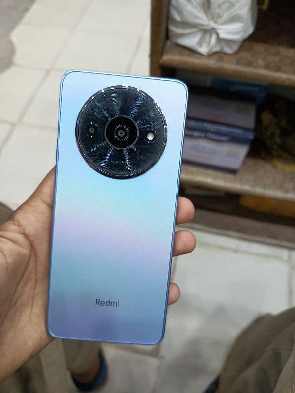 Redmi A3  4/128 Blue 1