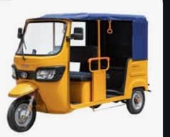 Tez Raftar or Rozgar rickshaw required