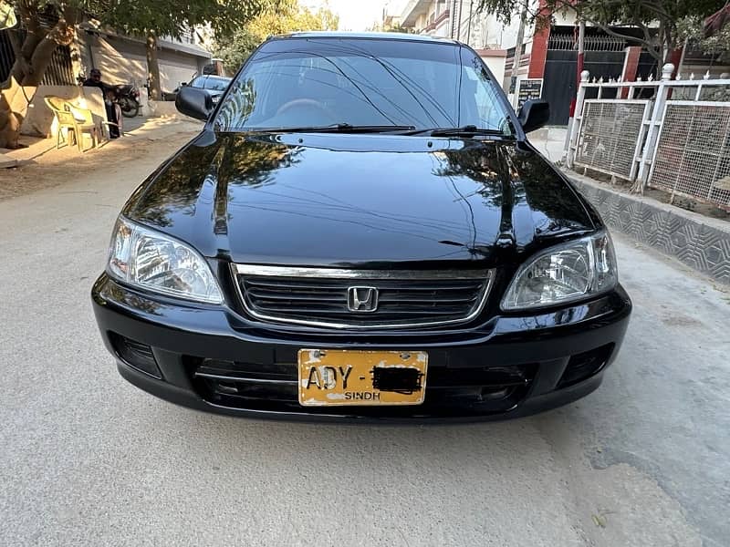 Honda City EXI 2002 1