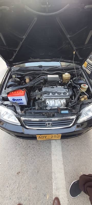 Honda City EXI 2002 4