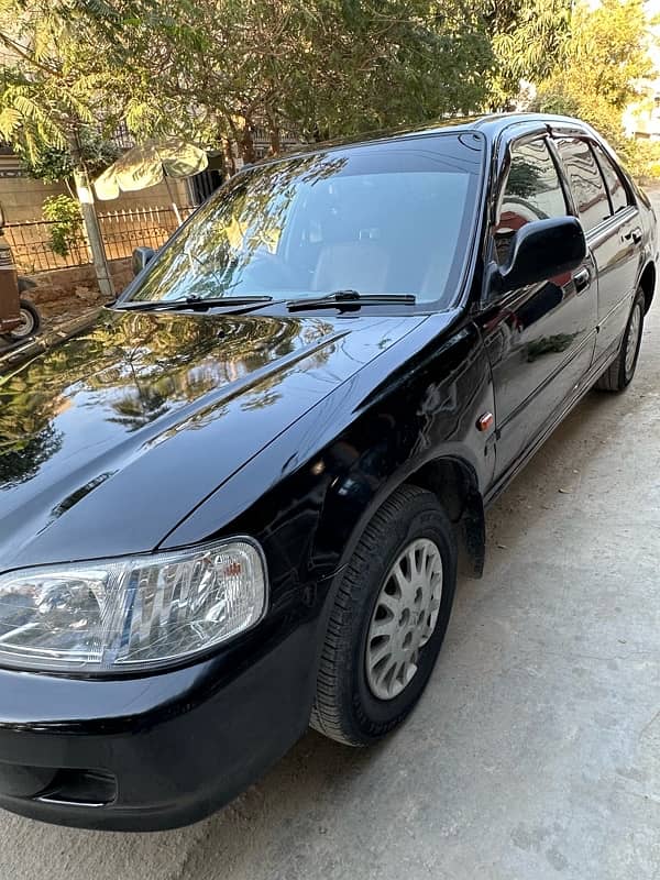 Honda City EXI 2002 10