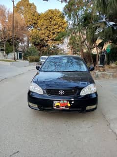 Toyota Corolla SE saloon 1.3 2005 Lahore number