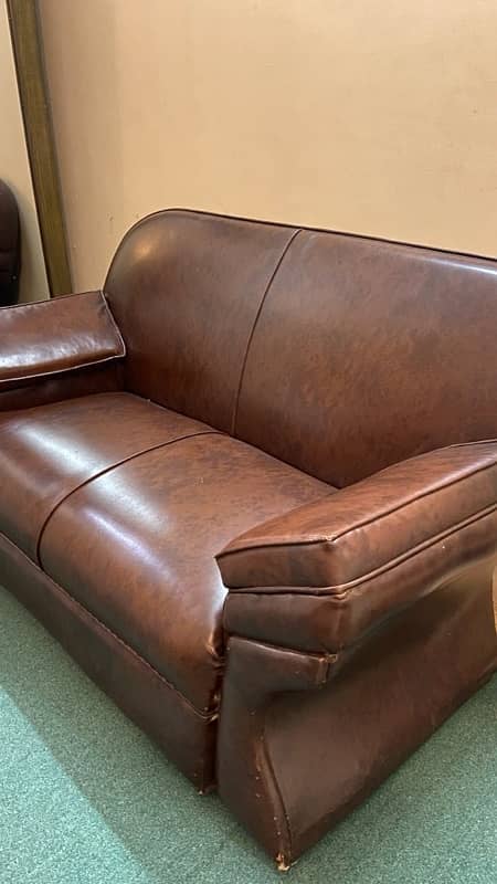 6 feet 2 Seater Sofa  Good condition 0