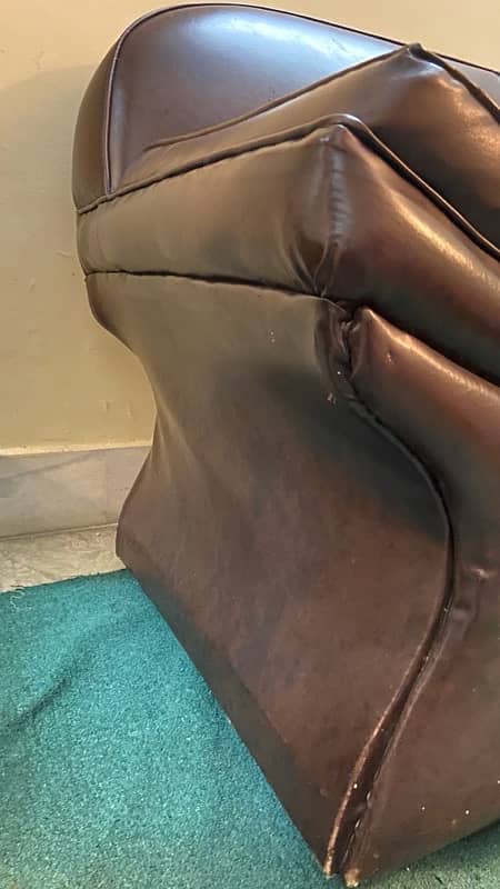 6 feet 2 Seater Sofa  Good condition 3