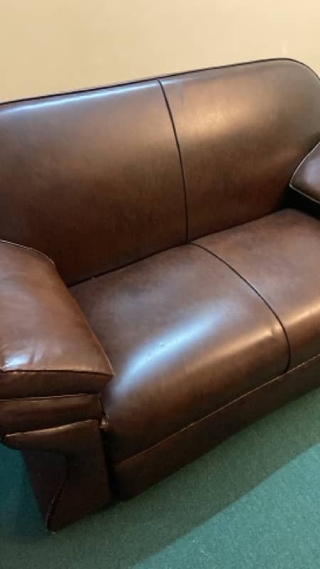 6 feet 2 Seater Sofa  Good condition 5