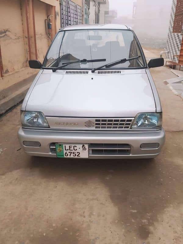 Suzuki Mehran VXR 2016 3