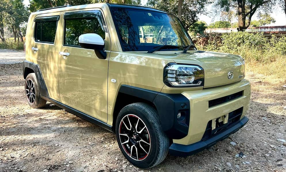 Daihatsu Taft 2021 4