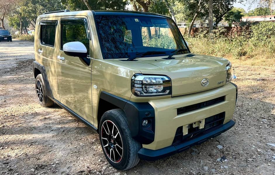 Daihatsu Taft 2021 7