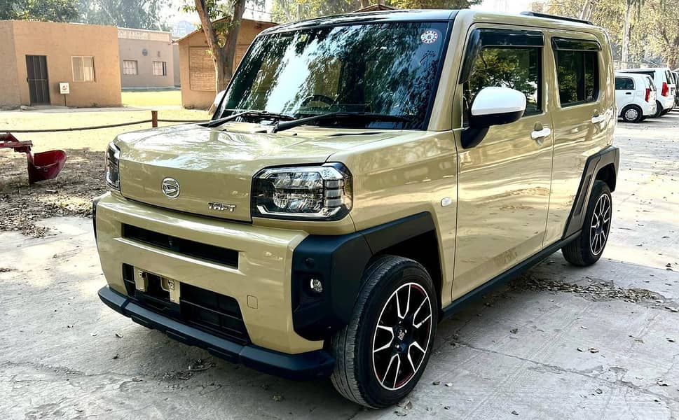 Daihatsu Taft 2021 8