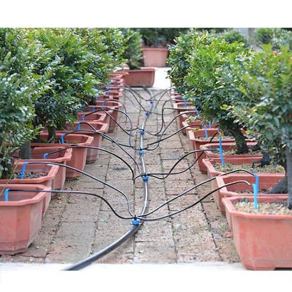 Drip irrigation System & Solar plates Cleaning System 0