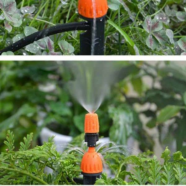 Drip irrigation System & Solar plates Cleaning System 1