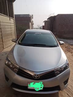 Toyota Corolla GLI 2015