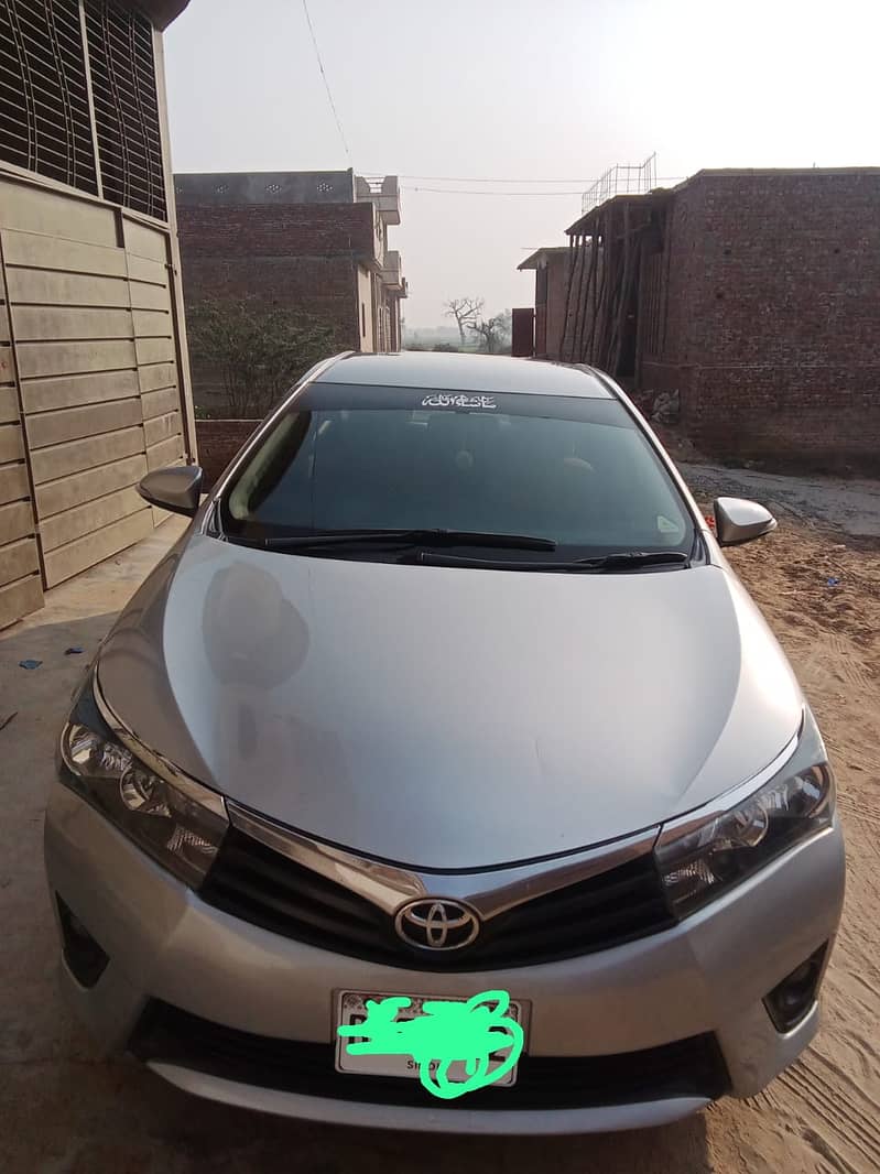 Toyota Corolla GLI 2015 0